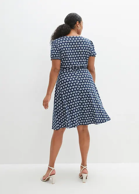 Abito in jersey di misto viscosa, bonprix