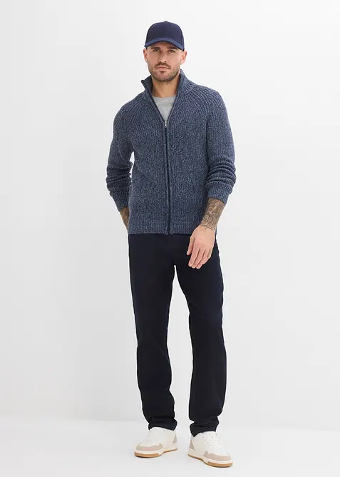 Jeans elasticizzati classic fit, tapered, bonprix