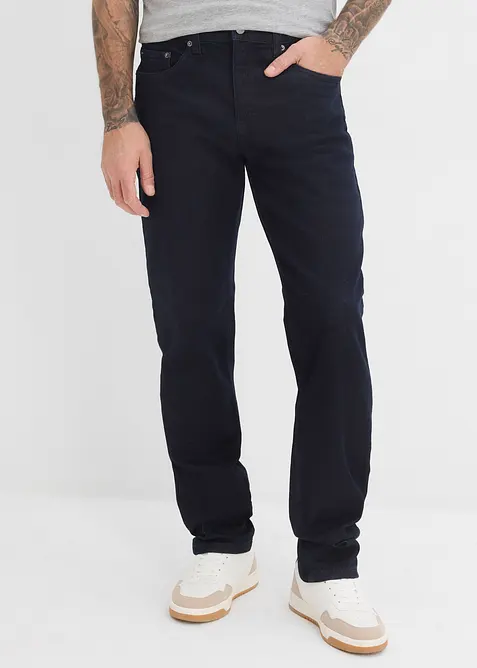Jeans elasticizzati classic fit, tapered, bonprix