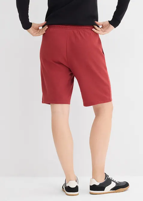 Shorts in felpa con tasche, bonprix