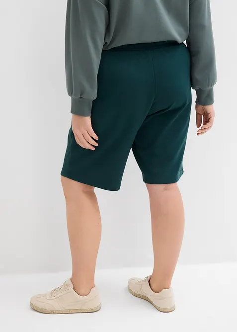 Shorts in felpa con tasche, bonprix