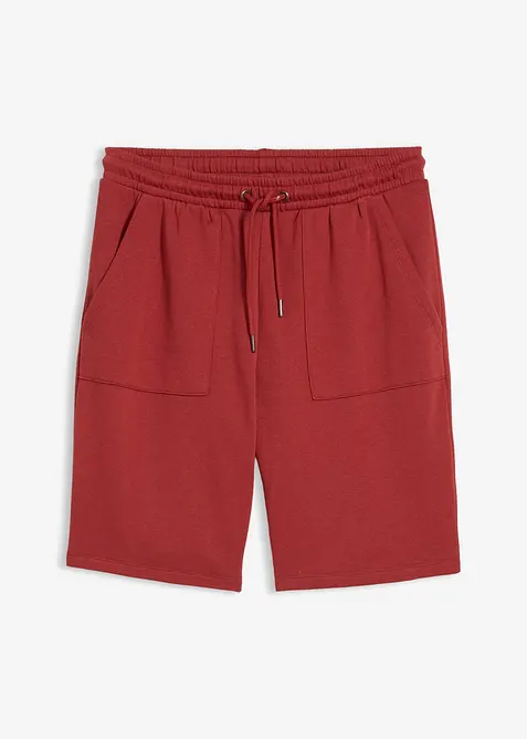 Shorts in felpa con tasche, bonprix