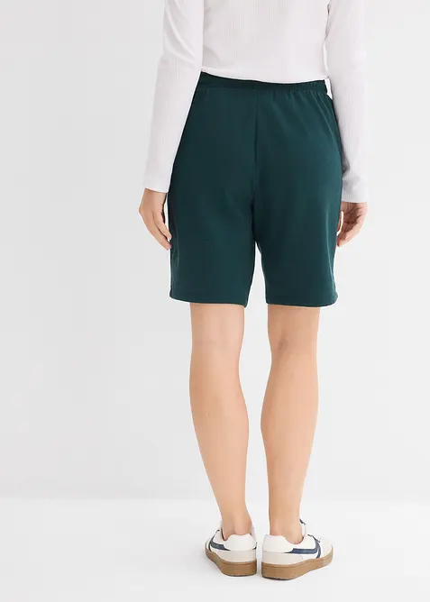 Shorts in felpa con tasche, bonprix