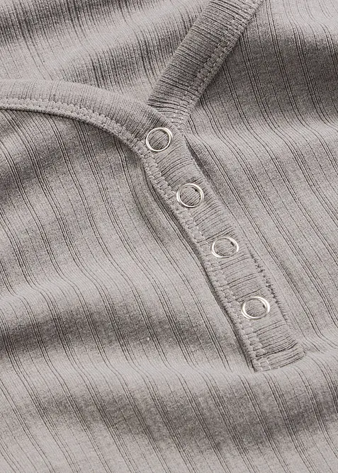 Tuta da casa a coste in misto viscosa, bonprix