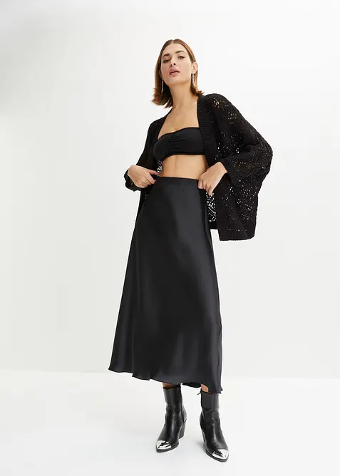 Cardigan traforato, bonprix