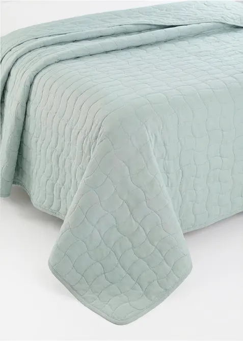 Copriletto con trapuntatura moderna, bonprix