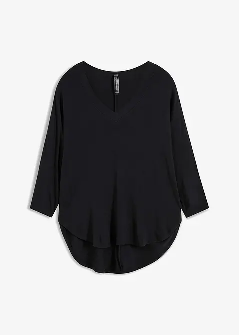 Maglia in misto viscosa fluente, bonprix