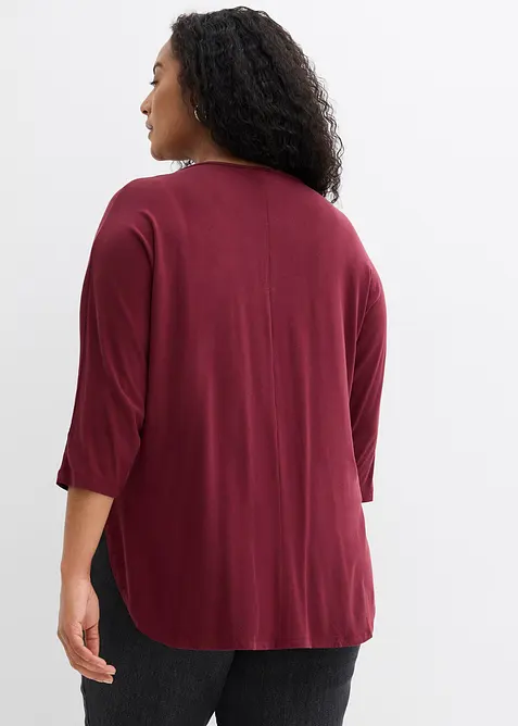 Maglia in misto viscosa fluente, bonprix
