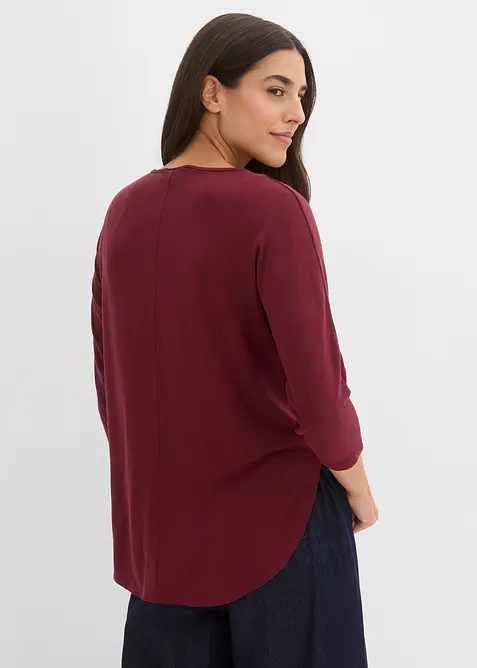 Maglia in misto viscosa fluente, bonprix