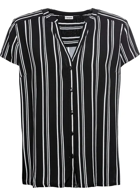 Camicetta a maniche corte in pura viscosa, bonprix