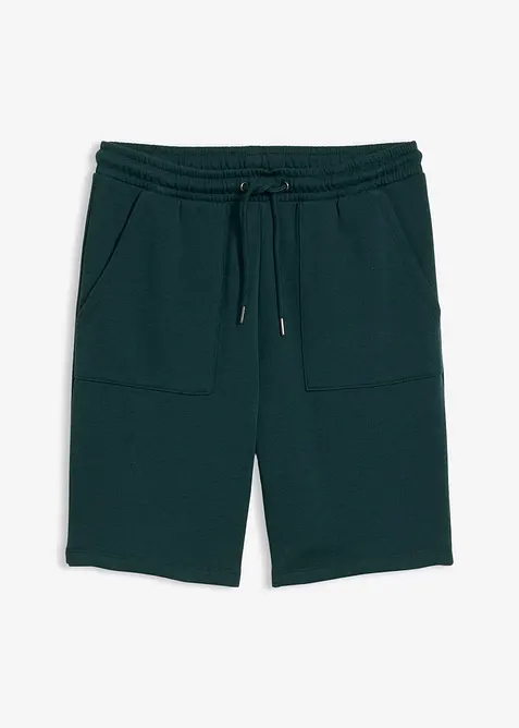 Shorts in felpa con tasche, bonprix