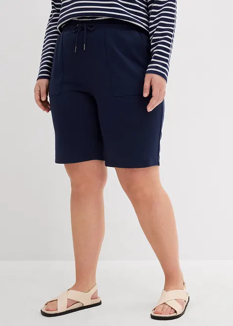 Shorts in felpa con tasche, bonprix