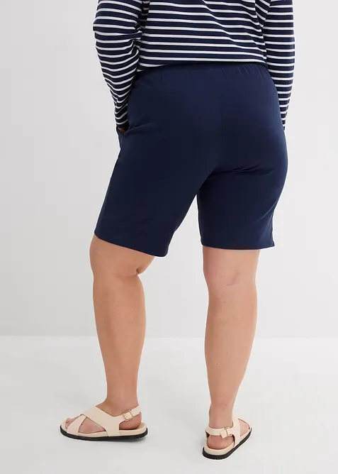 Shorts in felpa con tasche, bonprix