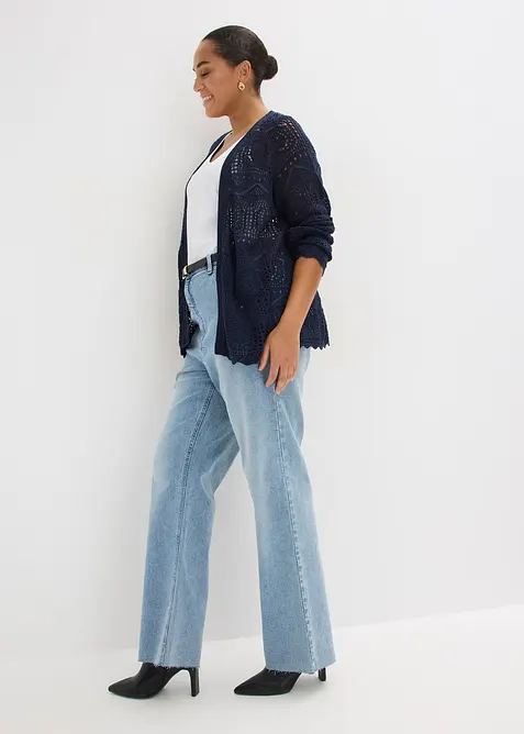 Cardigan traforato, bonprix