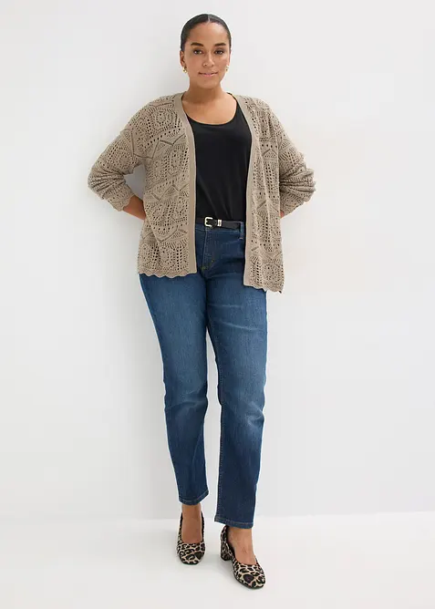 Cardigan traforato, bonprix