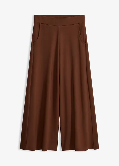 Pantaloni culotte in misto viscosa, bonprix