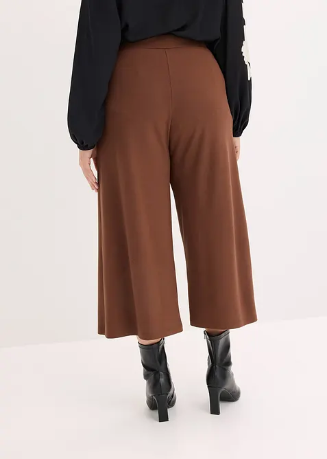Pantaloni culotte in misto viscosa, bonprix