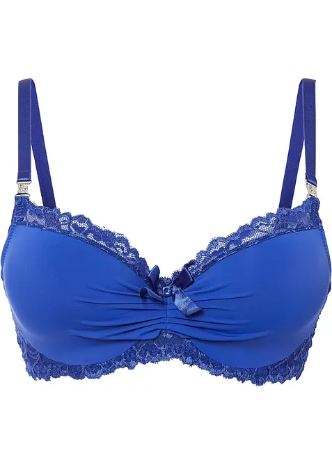 Reggiseno con coppe preformate e poliammide riciclata, bonprix
