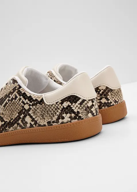Sneaker in stile animalier, bonprix