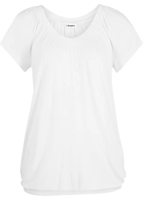 Maglia in misto viscosa, bonprix