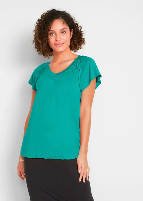 Maglia in misto viscosa, bonprix