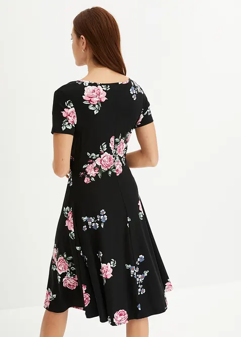 Abito in jersey di misto viscosa, bonprix