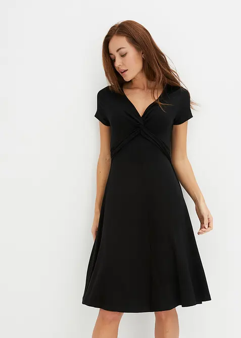 Abito in jersey di misto viscosa, bonprix