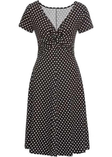 Abito in jersey di misto viscosa, bonprix