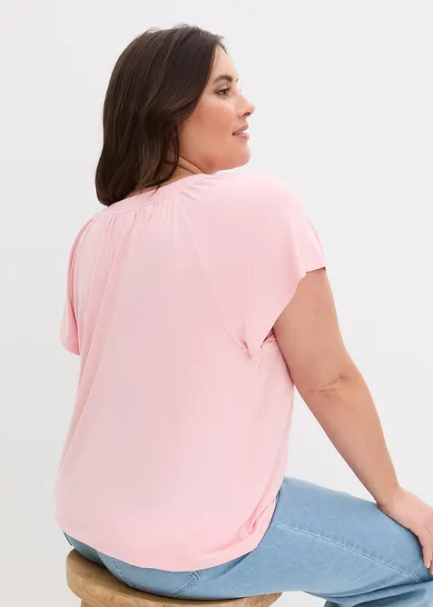 Maglia in misto viscosa, bonprix