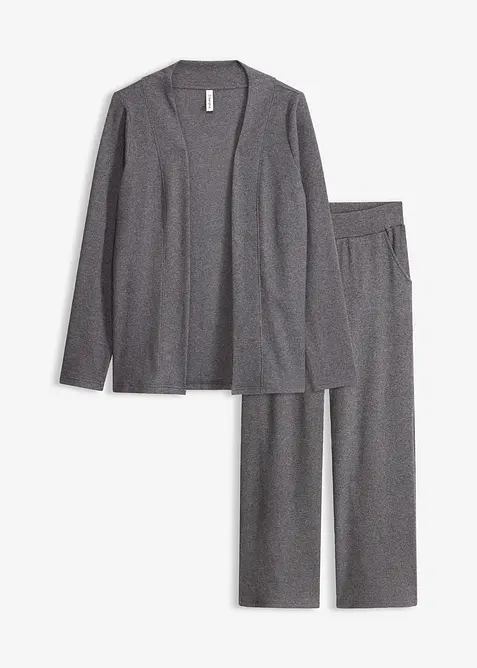 Tuta da casa in maglia a costine, bonprix