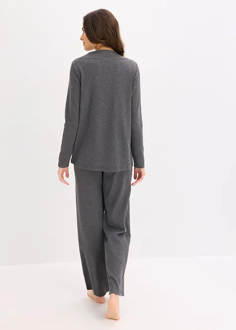 Tuta da casa in maglia a costine, bonprix