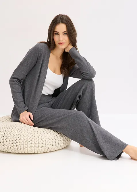 Tuta da casa in maglia a costine, bonprix