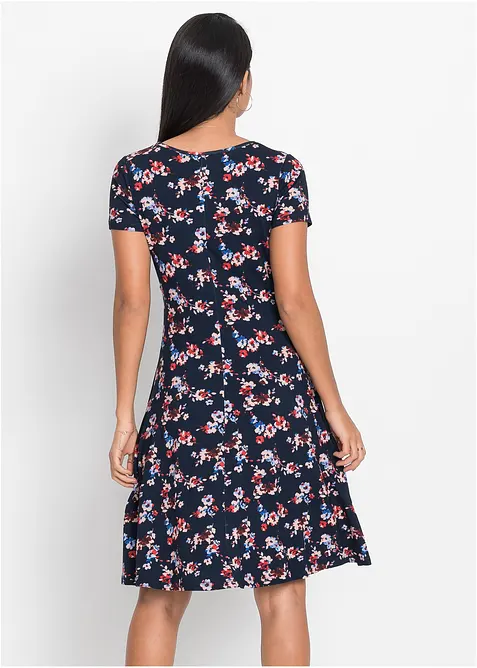 Abito in jersey di misto viscosa, bonprix