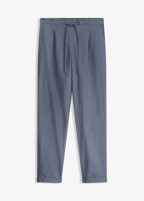 Pantaloni in misto lino, bonprix
