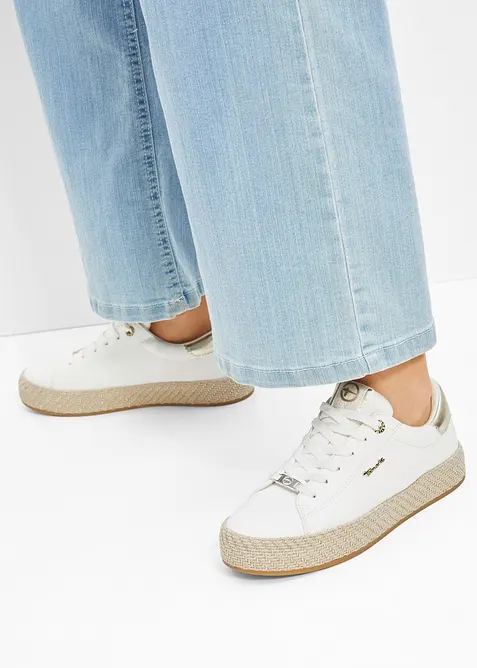 Sneaker Tamaris con suola effetto corda, Tamaris