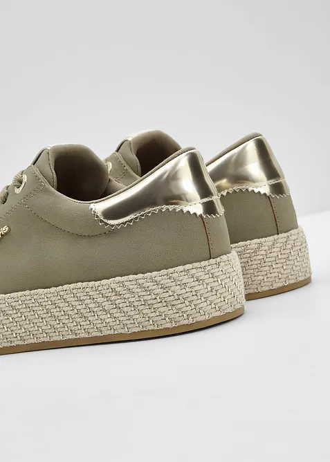 Sneaker Tamaris con suola effetto corda, Tamaris