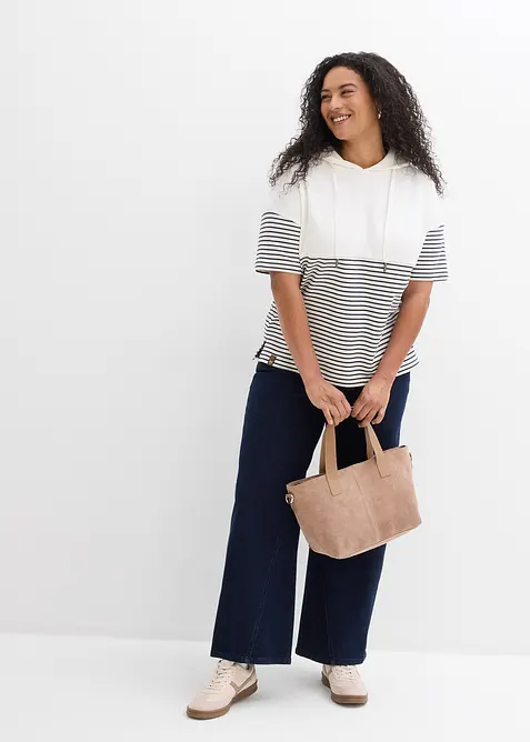 Felpa con cappuccio, bonprix