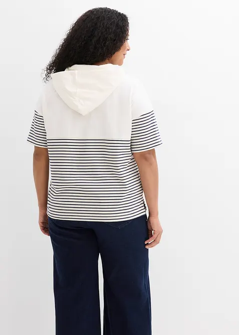 Felpa con cappuccio, bonprix