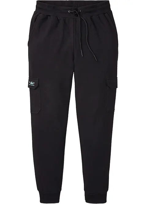 Pantaloni da jogging con tasche cargo, bonprix