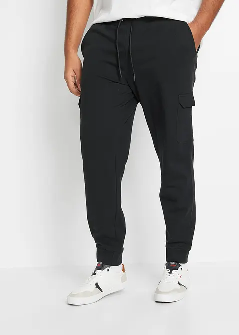 Pantaloni da jogging con tasche cargo, bonprix