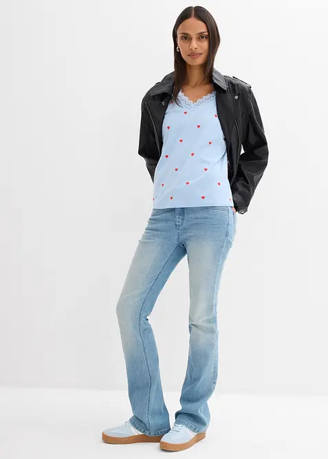 Maglia in puro cotone, bonprix