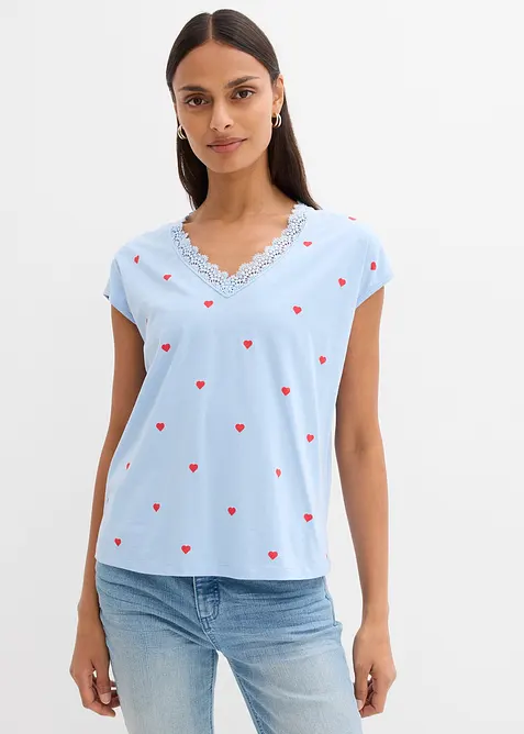 Maglia in puro cotone, bonprix