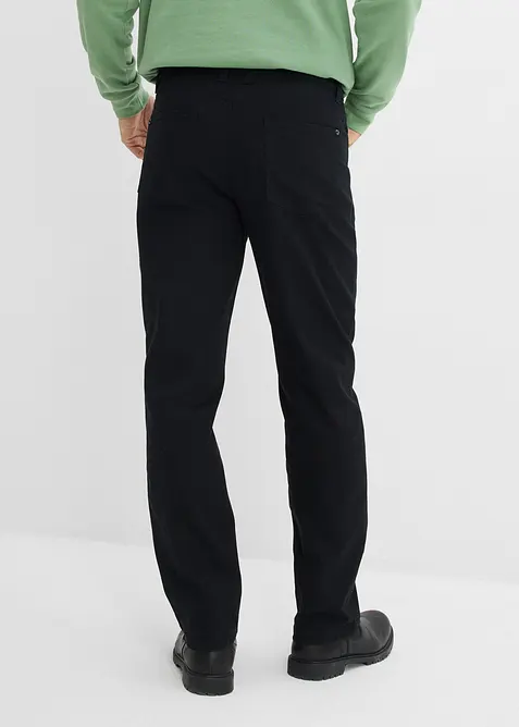 Pantaloni elasticizzati classic fit, straight (pacco da 2), bonprix