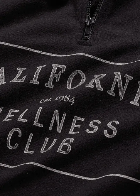 Tuta da casa in felpa di puro cotone, bonprix