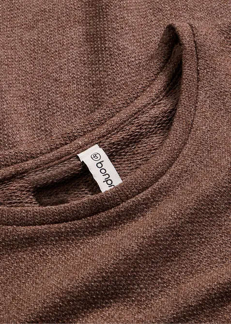 Tuta da casa in tessuto morbido operato, bonprix