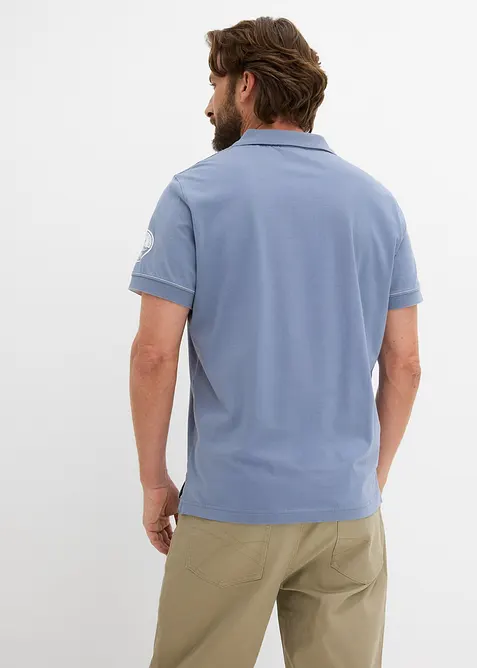 Polo in jersey a maniche corte, bonprix
