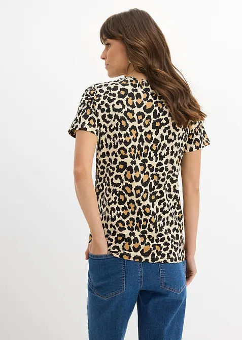 Maglia pr&eacute;maman / da allattamento 2 in 1 in cotone biologico (pacco da 2), bonprix