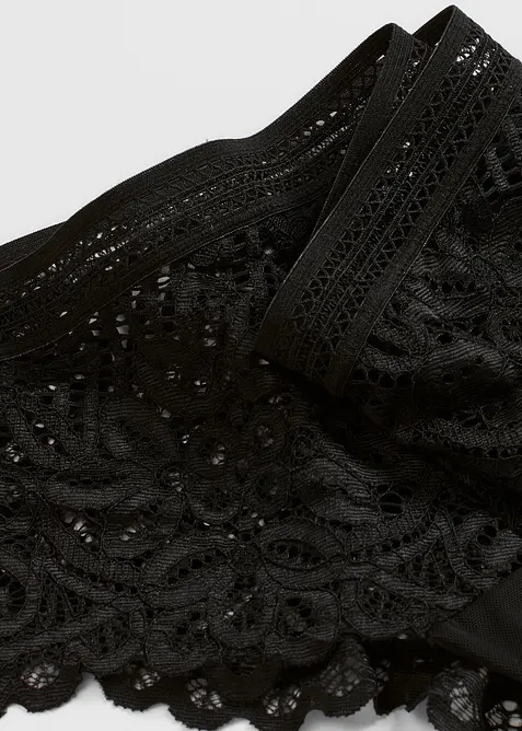 Culotte in pizzo raffinato, bonprix