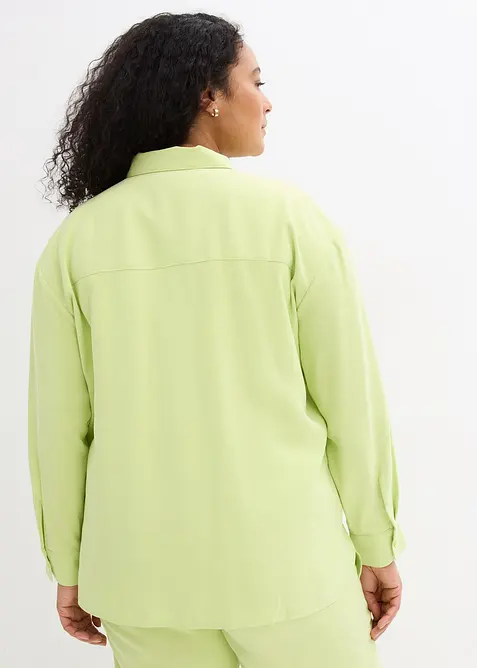 Camicetta in misto viscosa fluente, bonprix