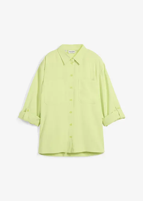Camicetta in misto viscosa fluente, bonprix